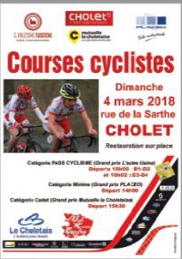 Cholet Cadets/Minimes/PC