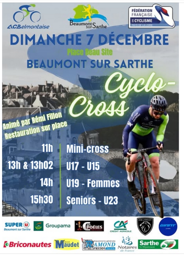 CX de Beaumont-sur-Sarthe