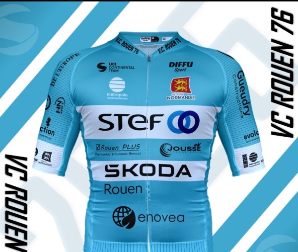 VC Rouen 76 (N1): Effectif 2026