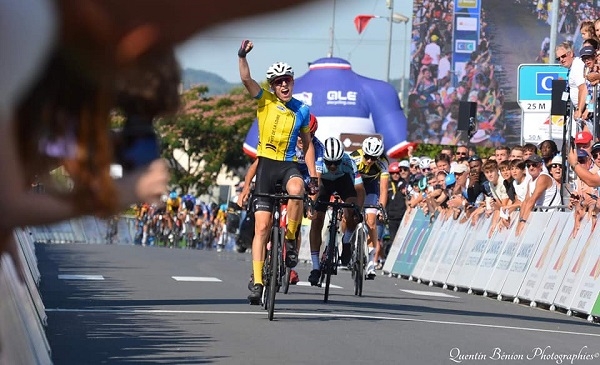 Johan Chardon (PDL), nouveau Champion de France Cadets!
