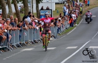 Alexis Delestre (Laval Cyclisme 53) s&#039;est imposé hier, en solitaire, à St Georges sur Loire