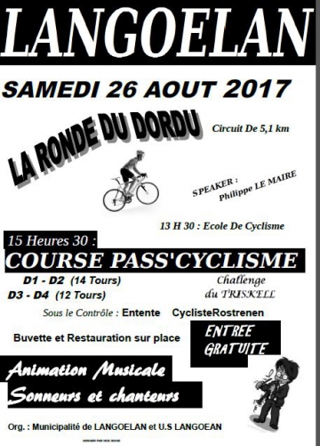 Langoelan pass&#039;cyclisme
