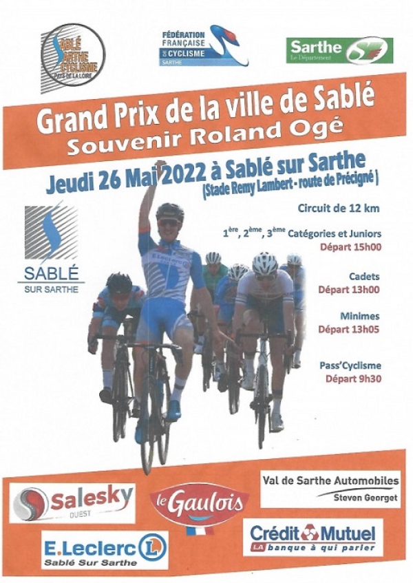 Sablé 1,2,3+J/PC/Cad/Min