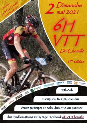 CV Chemillé: Nouvelle épreuve VTT