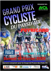 GP D&#039;Aix à Puyricard