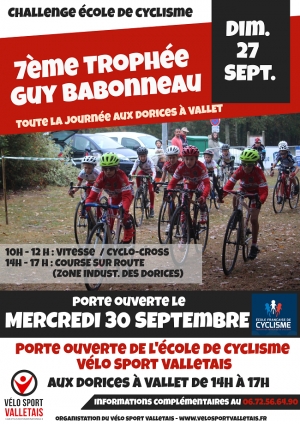 Vallet : 7ème trophée Guy Babonneau
