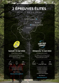 2 épreuves Elites en PDL Le 14 et 15 Mai 2022