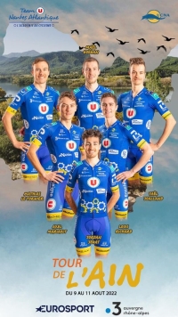 Tour de L&#039;Ain: Compo Team U Nantes Atlantique