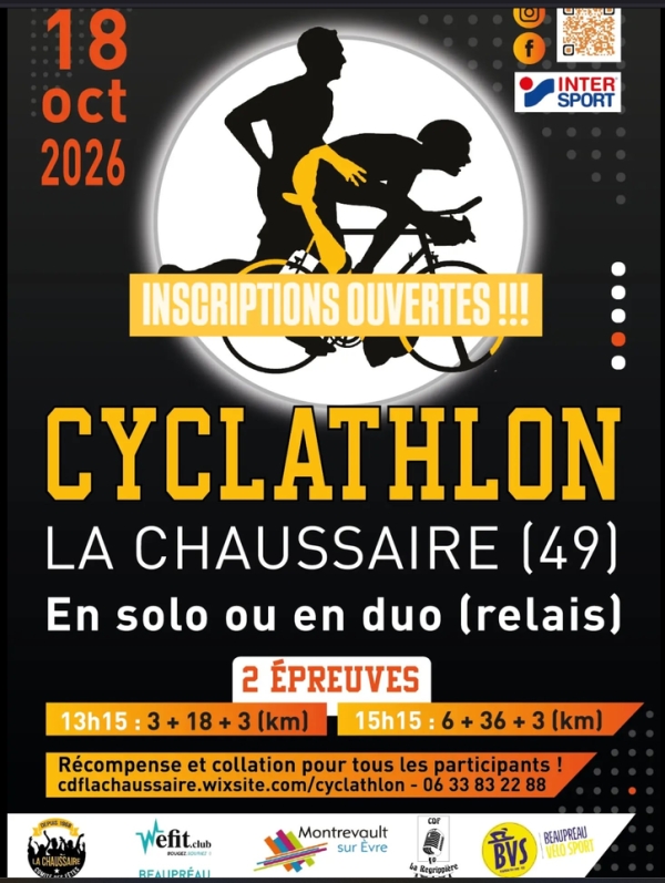Cycathlon La Chaussaire