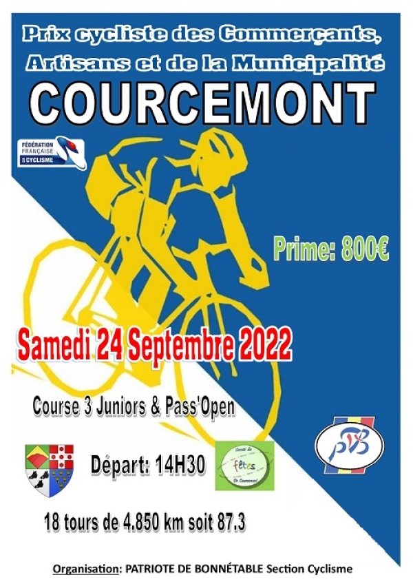 Courcemont 3+J