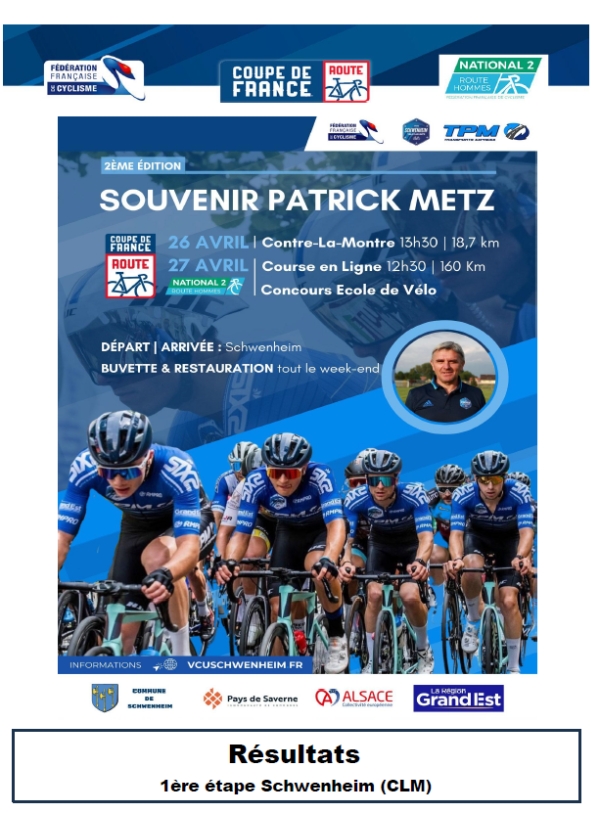 Souvenir Patrick Metz &quot;CDF National 2&quot;