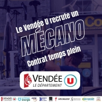 Le Vendée U PDL recrute!