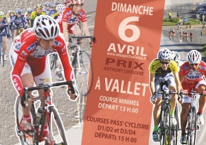 L&#039;affiche de la course