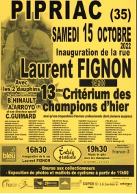 Pipriac: &quot;13ème Critérium des Champions d&#039;hier&quot;