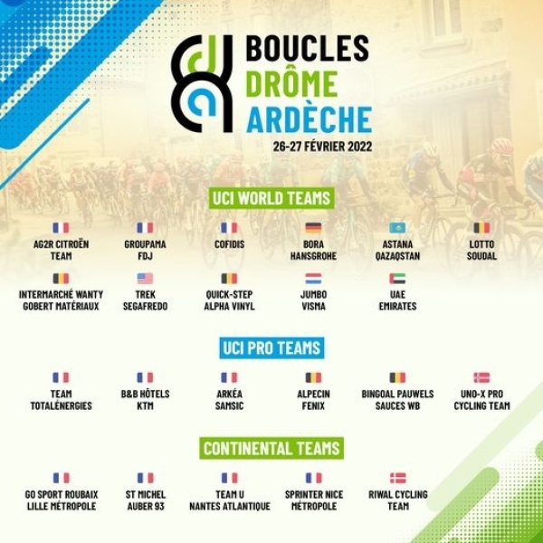 Une autre belle épreuve pour le Team U Nantes Atlantique