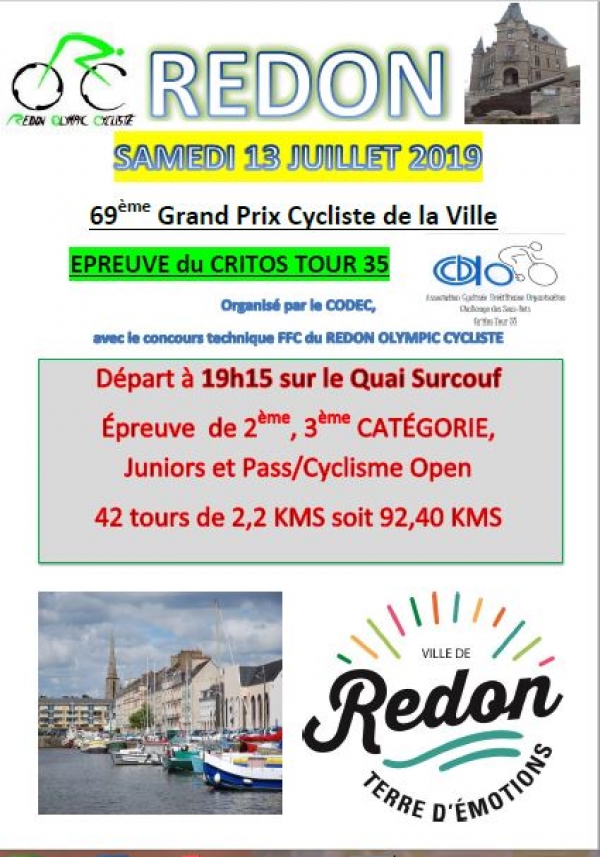 Redon 2,3+J