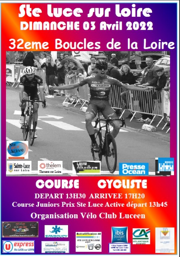 Boucles de la Loire (Ste Luce) Elite et Juniors