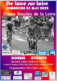 Boucles de la Loire (Ste Luce) Elite et Juniors