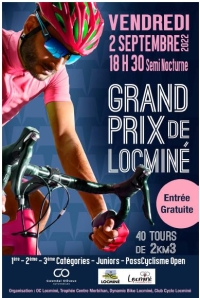 GP de Locminé 1,2,3+J