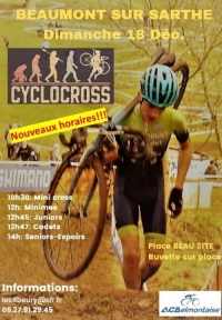 CX de Beaumont sur Sarthe