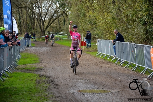 CX Ancenis-St Géréon: Mael Guérin (LC53)