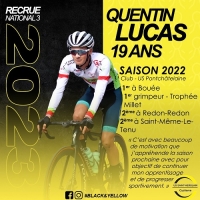 Nouvelle recrue pour la N3 de L&#039;USSH Cyclisme