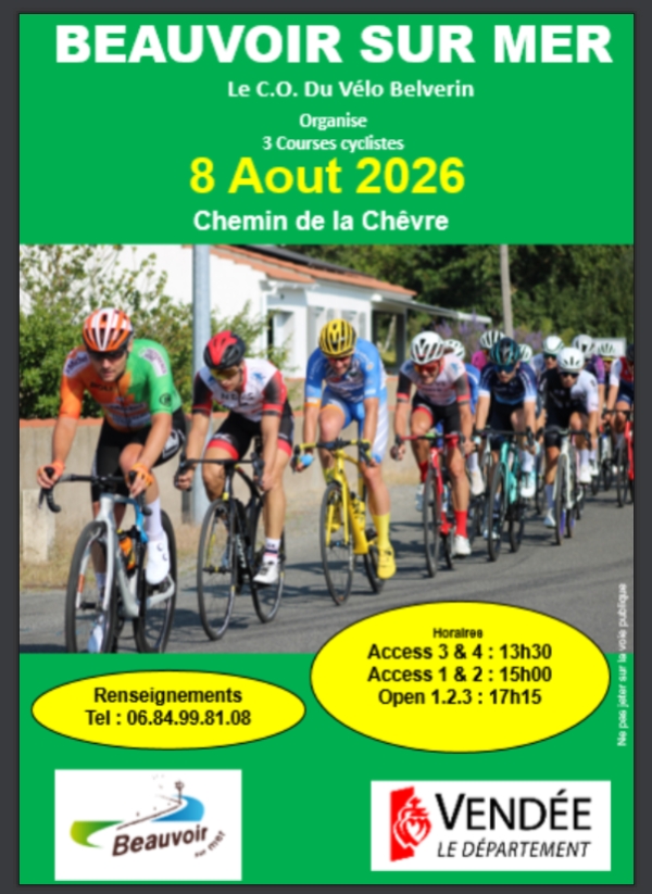 Beauvoir-sur-Mer "Chemin de la Chèvre"