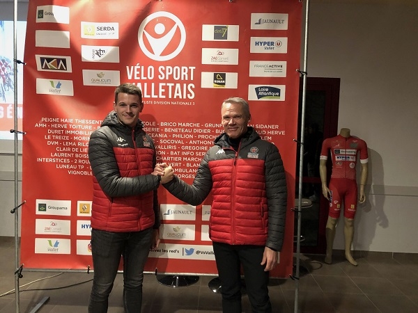 Un nouveau DS au VS Valletais