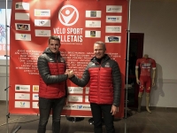 Un nouveau DS au VS Valletais