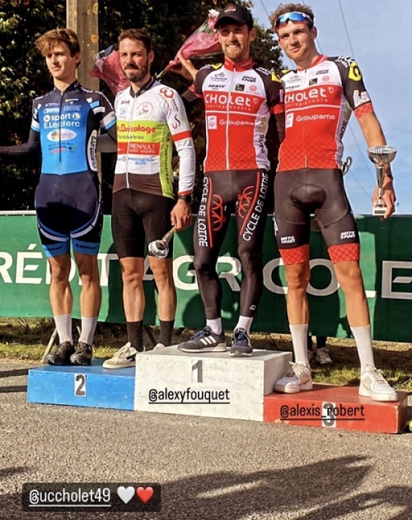 CX Pierric: Alexy Fouquet (UCC 49)