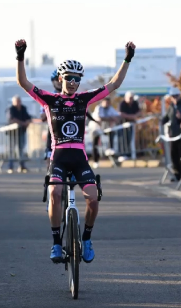 Adrien Billet (Sables VC) signe au Team LMP