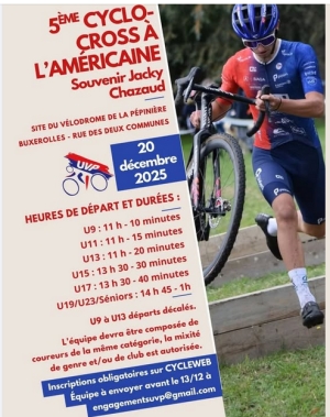 CX de Buxerolles &quot;A L&#039;Américaine&quot;