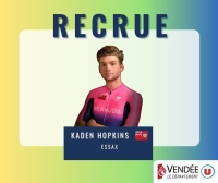 Un coureur des Bermudes arrive au Vendée PDL