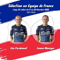 Team Elles: Sélections en Equipe de france