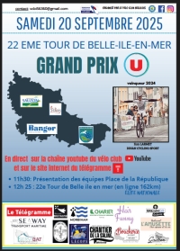 GP U - Morbihan - 22ème Tour de Belle Ile