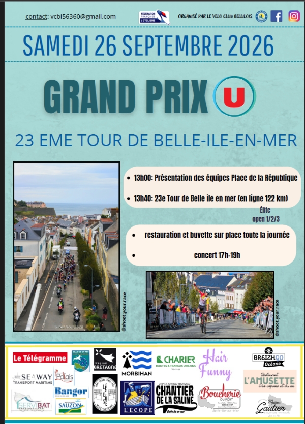 Tour de Belle-Ile-en-Mer