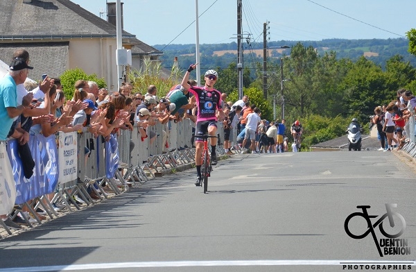 Bel Air de Combrée: Johan Chardon (Les Sables Vendée Cyc.)