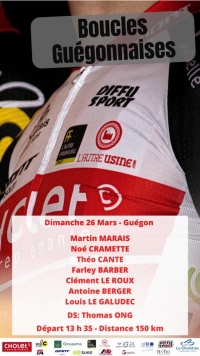 Boucles Guégonnaises: Compo UC Cholet 49