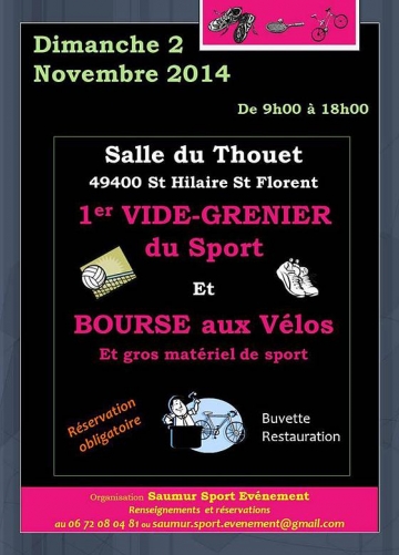 Vide-grenier du sport