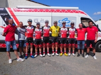 Boucles de la Charente Maritime: L&#039;UCC49 tout en jaune