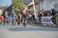 Tour du pays de Craon: Valentin Bramoullé (UCC49) le plus rapide