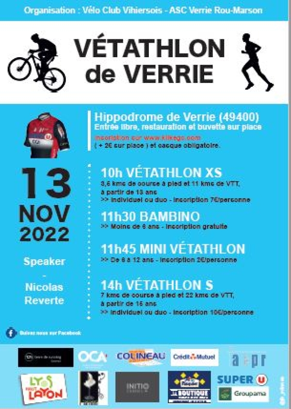 Vétathlon de Verrie
