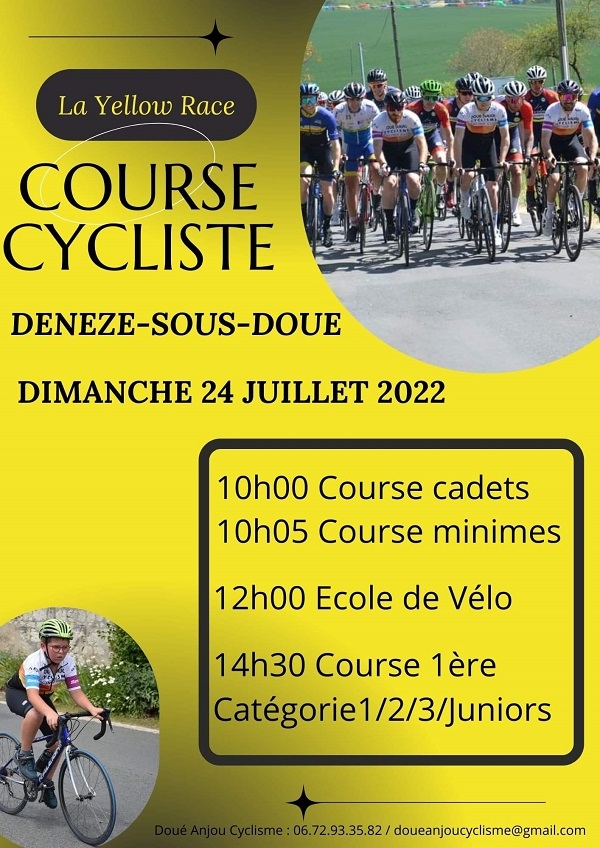 Denezé sous Doué 1,2,3+J/Cad/Min