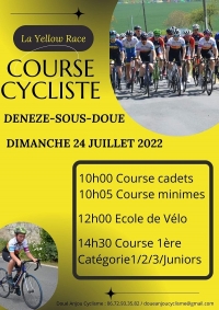 Denezé sous Doué 1,2,3+J/Cad/Min