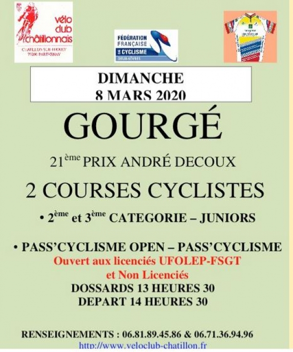 Gourgé 2,3+J/PC