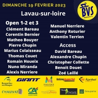 Lavau sur Loire : Les engagés de Beaupréau VS