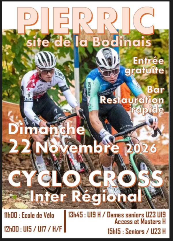 CX de Pierric