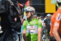 Boucles de la Mayenne: Jason Tesson (Auber 93) en vert!!!