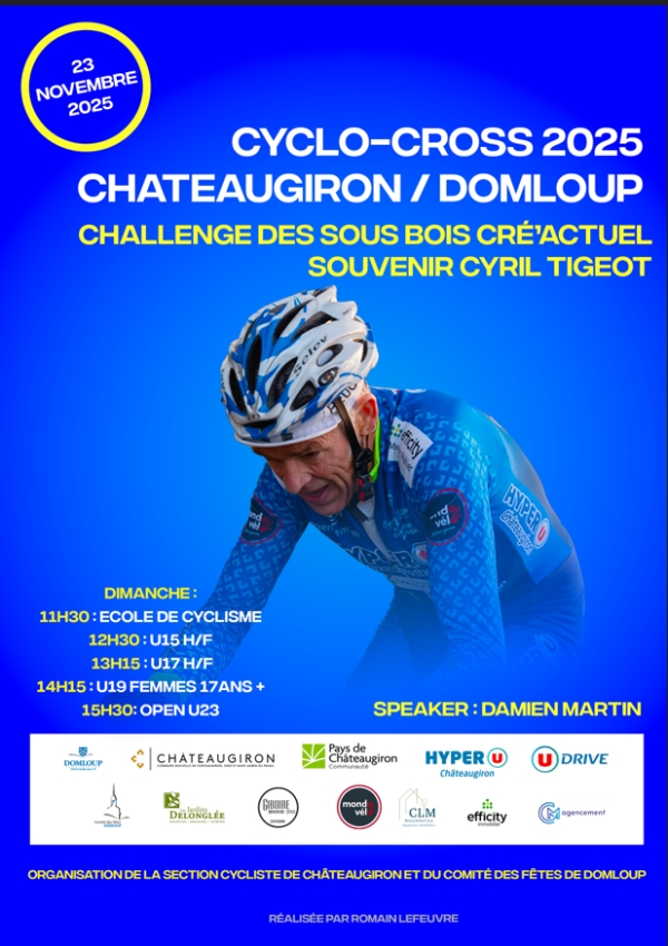 CX de Châteaugiron-Domloup