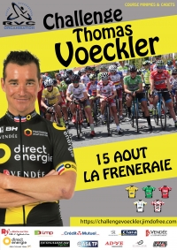 La Féneraie:Challenge Th. Voeckler
